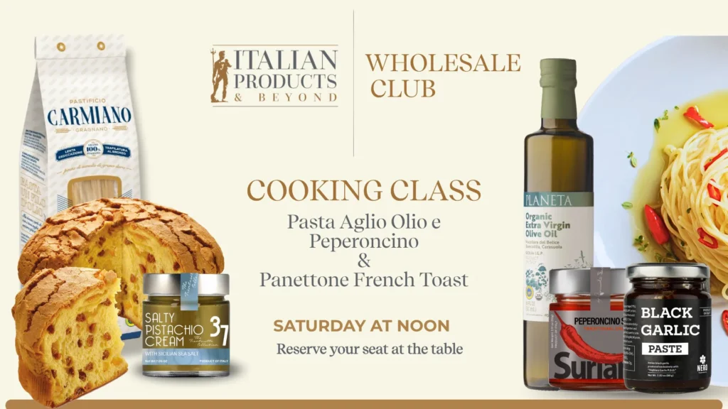 22-novmebre-cooking class Aglio Olio e Peperoncino