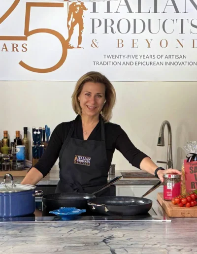 cooking class with Cecilia